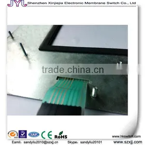 Membrane Keypad Switch With Metal Panel Assembly thumbnail-2