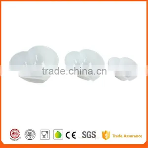 3Pcs Gift Box Heart Shape Ceramic Fruit Bowl thumbnail-1