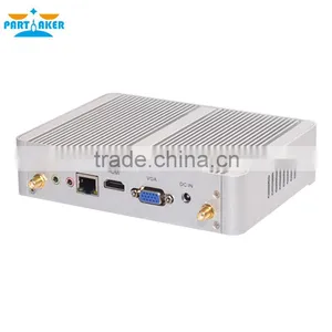 Partaker B4 Cheapest N3150 i3 Broadwell Mini PC Barebone Computer Intel Core i3 5005U 2GHz HD 5500 Graphics 4K HTPC Wifi VGA thumbnail-1