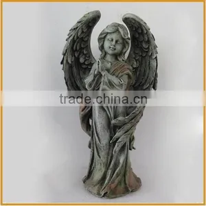 Hotsale Angel Resin Angel Figurine for Home Decor Polyresin Angel thumbnail-1
