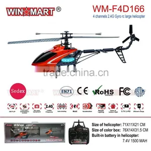 2.4G 4ch Single Blade Helicopter Factory Price thumbnail-1