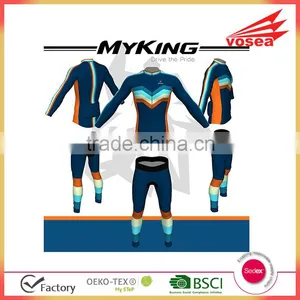 Custom New Quality Adult Long Sleeve Bicycle Jersey thumbnail-2