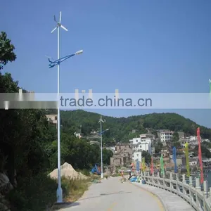 Novel Wind Turbine Solar Street Lamp/wind-001 thumbnail-1
