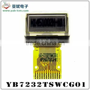 0.48 Inch Oled Monochromatic Landscape Under the 72 * 32 Feet 12 Pin thumbnail-1