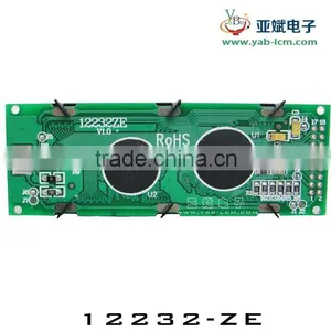 YB12232ZE Liquid Crystal Lattice Screen, Graphic Dot Matrix Screen, Graphic Dot Matrix LCD Factory thumbnail-3