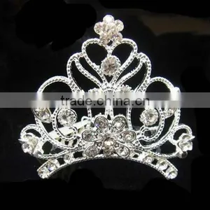 Wholesale Kids Tiara Combs thumbnail-1