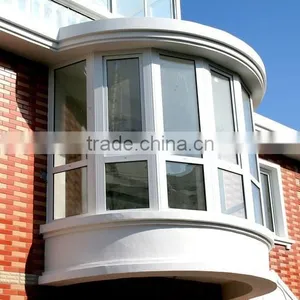 White Color Cheap Price Upvc Window&door, Single Glazing Bead Windows thumbnail-4