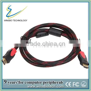1.4 Version HDMI Nylon Cable Braid thumbnail-1