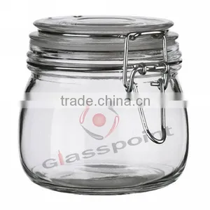 500ml Glass Food Container thumbnail-1