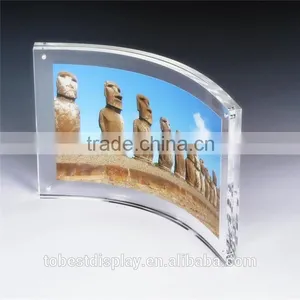 Flexible Display Price, Transparent Display Price, Acrylic Price Tag Display thumbnail-3