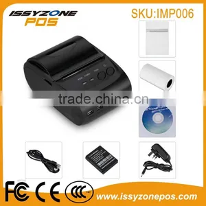 Mini Mobile Thermal Printer Line Printing For Restaurant Food Delivery Transportation IMP006 thumbnail-5