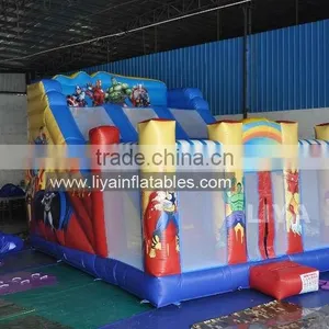Happy Fun Inflatable Slides for Little Kids thumbnail-1