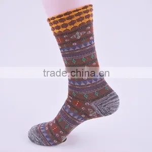 168N Lady Fashion Cotton Socks Sock Manufacturer Boot Socks thumbnail-4