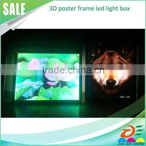 Promotional Gift Outdoor Advertising Light Box/ Large Size 3d Poster Light Box thumbnail-2