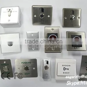 Integrated Door Exit Push Button With Back Box thumbnail-6