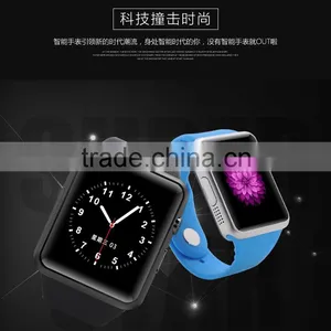 Hot Sale GM18 2G/3G Smart Watch Phone 1.54" Capacitive Touch Screen Bluetooth GSM SmartWatch Mobile Phone With Strong Function thumbnail-2