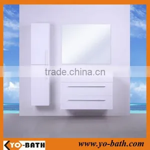 High Gloss Painted Bathroom Vanity thumbnail-1
