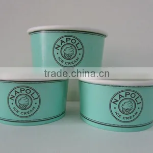 Custom Printed Frozen Ice Cream Paper Cup, Paper Bowls thumbnail-1