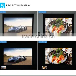 Fast Delivery 2016 800*480 Video Projectors for Sale thumbnail-5