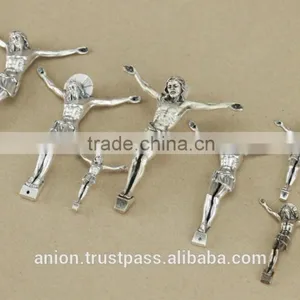 Jesus Christ Crucifix for OLive Wood Crosses Large Size thumbnail-6