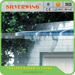 DIY Assembly Plastic Arms Outdoor Canopy Shelter Wind Resistant Awning Factory Parts SILVER WING thumbnail-4