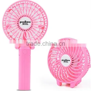 Portable Usb Fan Electronic Led Handheld Mini Fan thumbnail-2