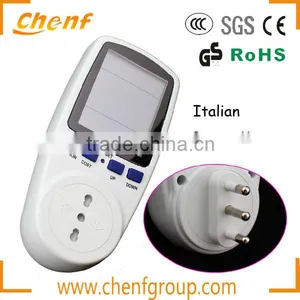 Newest High Quality 230VAC Digital Multifunction Power Meter thumbnail-1