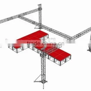 Event Stage Decoration for Exhibition Hall thumbnail-1