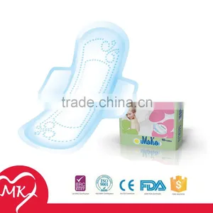 Hot Sale in Asian Market Made by Top Raw Materials for Sanitary Napkins High Quality Exported Adult Sanitary Pads thumbnail-5