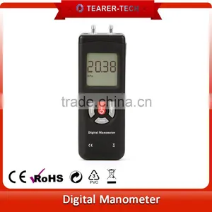 Digital Manometer,Digital Manometer Differential Air Pressure Meter Gauge TL-101 thumbnail-1