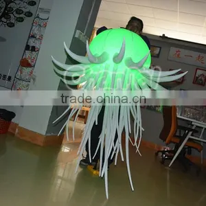 Colorful Inflatable Led Lighting Octopus Decoration/Inflatable Party Lighting Decoration thumbnail-3