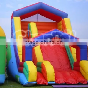 Attractive Giant Playground Inflatable Dry Slide for Kids and Adults thumbnail-1
