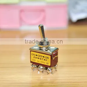 250V 15A Switches 6pin off on on Toggle Switch thumbnail-1