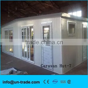 Prefab Caravan Hut--Internal View thumbnail-1