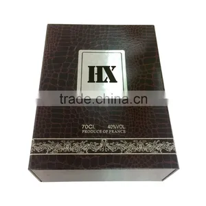 Customized Fashion Luxury Gift Packing for Wine Box thumbnail-1