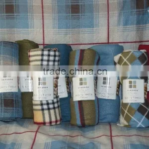 Promotional Printed Polar Fleece Gifts Blanket thumbnail-1