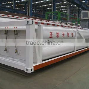 CNG Tube Bundle Container/10-tube Bundle Container thumbnail-2
