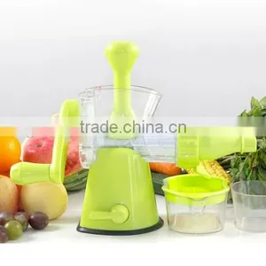 Latest 3 In 1 Manual Orange Juicer With Hand Crank thumbnail-1