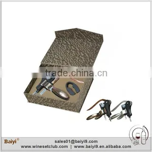 Factory Sale Deluxe Zinc Alloy Rabbit Corkscrew Wine Opener Animal Bottle Opener thumbnail-1