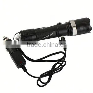 1174 New Multi Function Zoomable Police Torch Emergency Window Breaking Tool Light thumbnail-5
