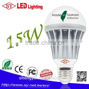 SY 15W Cool White LED Bulb Home Led Light CE Rohs E27 B22 Factory Price thumbnail-1