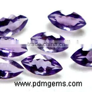 Amethyst For Rings Turkey 5x10 Cut Marquise Amethyst thumbnail-1