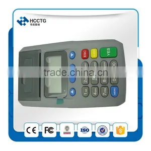 Hot Selling Handheld GPRS 20 Keys Pinpad EFT POS Terminal With Thermal Printer M100 thumbnail-4