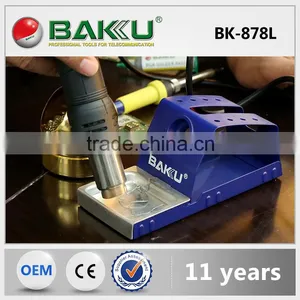 BAKU Trending Hot Products 2016 Intelligent System Bga Hot Air Double Digital Smd Rework Station BK-878L thumbnail-5