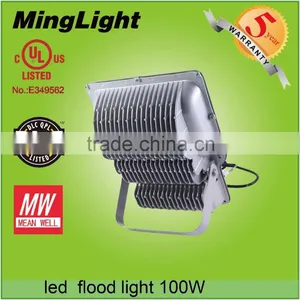 DLC UL CUL 100w Led Flood Light /50W 80W 100W 150W DLC Flood Light Outdoor Lighting thumbnail-4