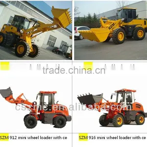 Small Garden Tractor Loader Front End Loader NEOL200 Zl-18 With Huafeng Engine Hydraulic Joystick thumbnail-1