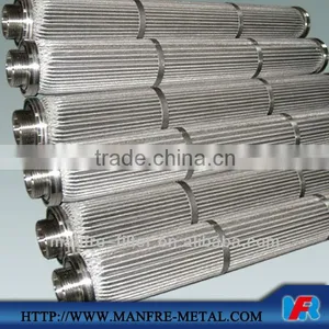 Sintered Stainless Steel Fiber Cartridge Filter thumbnail-1