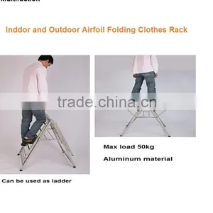 Home Folding Clothes Drying Rack thumbnail-2
