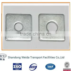 Zinc Coated Guardrail Washer 76x44x4mm thumbnail-1