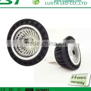 3 Years Warranty, Multifaceted Lens With COB LED, Bridgelux Chips, AC/DC 12V, 3 Watt LED Spotlight thumbnail-1